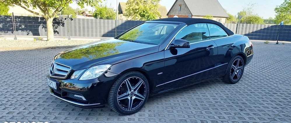 Mercedes-Benz Klasa E cena 58950 przebieg: 129000, rok produkcji 2010 z Nowogard małe 781
